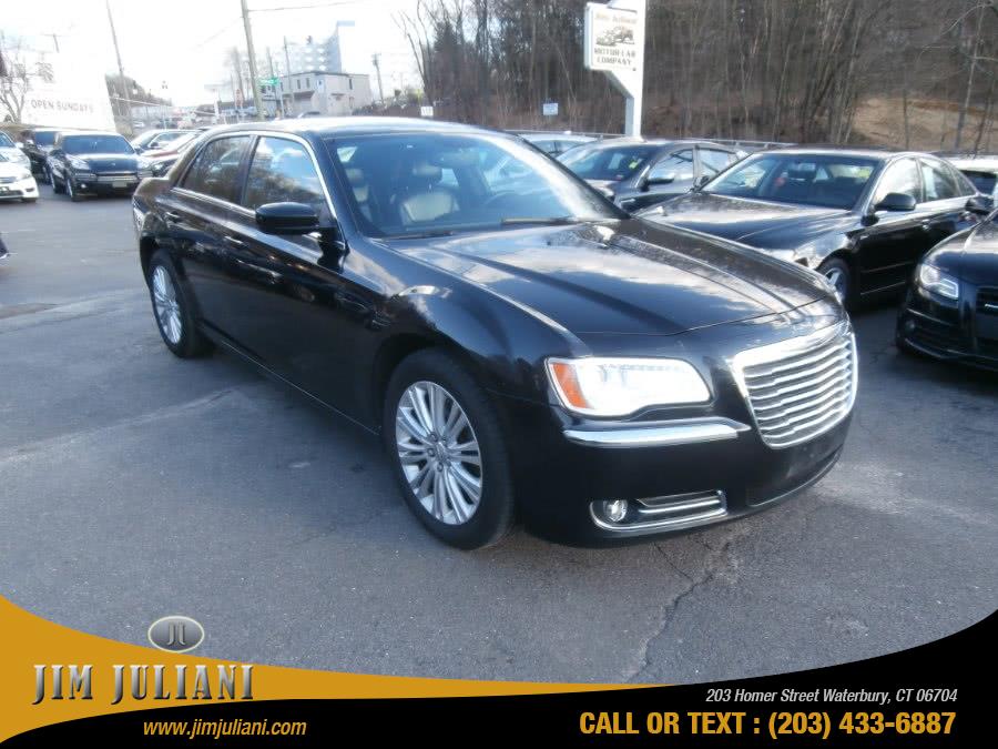 2014 Chrysler 300 4dr Sdn AWD, available for sale in Waterbury, Connecticut | Jim Juliani Motors. Waterbury, Connecticut