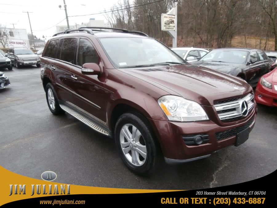 2008 Mercedes-Benz GL-Class 4MATIC 4dr 4.6L, available for sale in Waterbury, Connecticut | Jim Juliani Motors. Waterbury, Connecticut