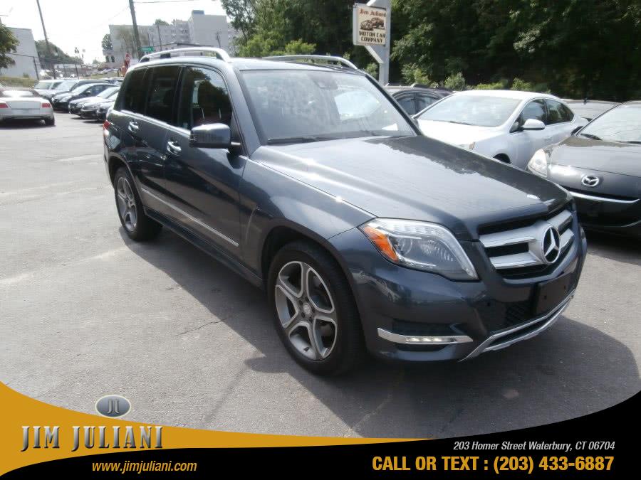 2015 Mercedes-Benz GLK-Class 4MATIC 4dr GLK 250 BlueTEC, available for sale in Waterbury, Connecticut | Jim Juliani Motors. Waterbury, Connecticut