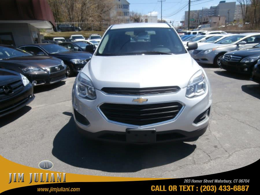2017 Chevrolet Equinox AWD 4dr LS, available for sale in Waterbury, Connecticut | Jim Juliani Motors. Waterbury, Connecticut