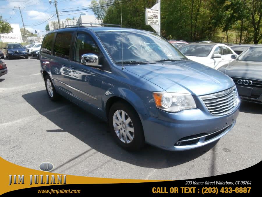 2012 Chrysler Town & Country 4dr Wgn Touring-L, available for sale in Waterbury, Connecticut | Jim Juliani Motors. Waterbury, Connecticut