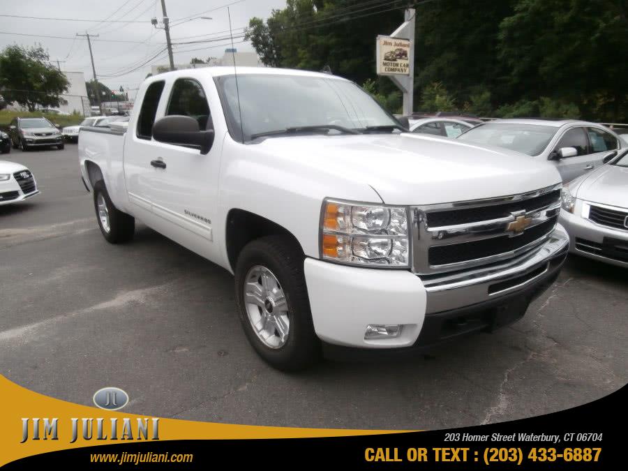 2011 Chevrolet Silverado 1500 4WD Ext Cab 143.5" LT, available for sale in Waterbury, Connecticut | Jim Juliani Motors. Waterbury, Connecticut