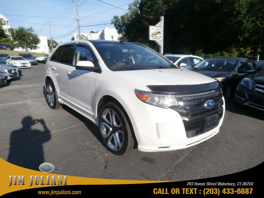 2011 Ford Edge 4dr Sport AWD, available for sale in Waterbury, Connecticut | Jim Juliani Motors. Waterbury, Connecticut