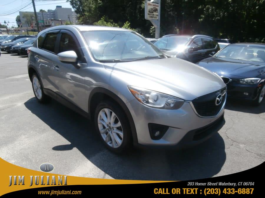 2013 Mazda CX-5 AWD 4dr Auto Grand Touring, available for sale in Waterbury, Connecticut | Jim Juliani Motors. Waterbury, Connecticut