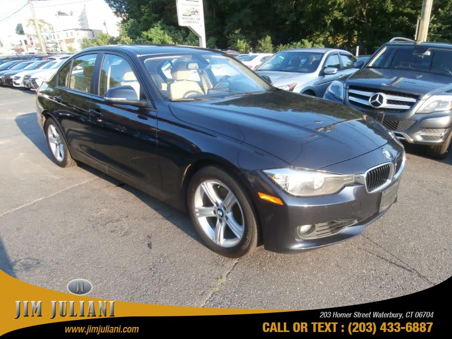 2013 BMW 3 Series 4dr Sdn 328i xDrive AWD SULEV South Africa, available for sale in Waterbury, Connecticut | Jim Juliani Motors. Waterbury, Connecticut