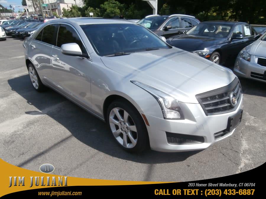 2013 Cadillac ATS 4dr Sdn 2.0L AWD, available for sale in Waterbury, Connecticut | Jim Juliani Motors. Waterbury, Connecticut