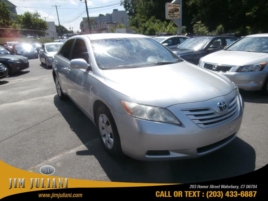 2007 Toyota Camry CE, available for sale in Waterbury, Connecticut | Jim Juliani Motors. Waterbury, Connecticut