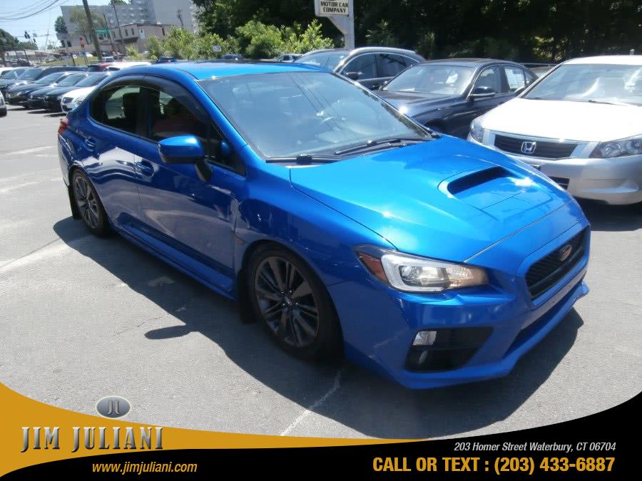 2015 Subaru WRX 4dr Sdn Man Limited, available for sale in Waterbury, Connecticut | Jim Juliani Motors. Waterbury, Connecticut