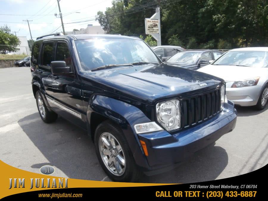 2012 Jeep Liberty 4WD 4dr Sport, available for sale in Waterbury, Connecticut | Jim Juliani Motors. Waterbury, Connecticut