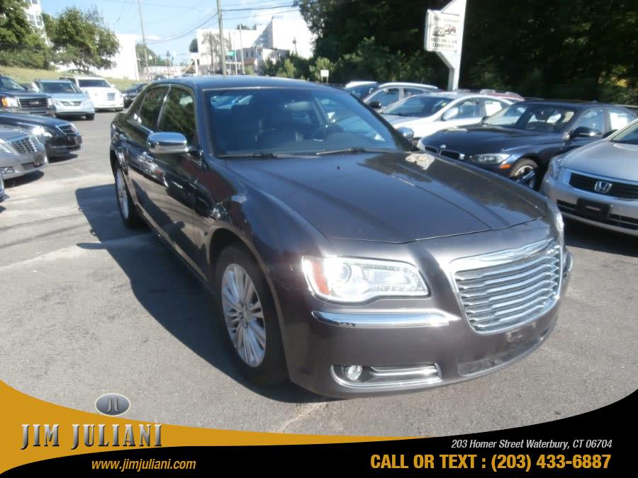 2014 Chrysler 300 4dr Sdn 300C AWD, available for sale in Waterbury, Connecticut | Jim Juliani Motors. Waterbury, Connecticut