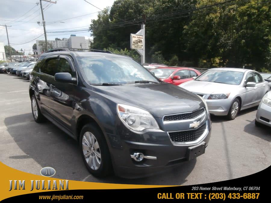 2010 Chevrolet Equinox AWD 4dr LT w/2LT, available for sale in Waterbury, Connecticut | Jim Juliani Motors. Waterbury, Connecticut