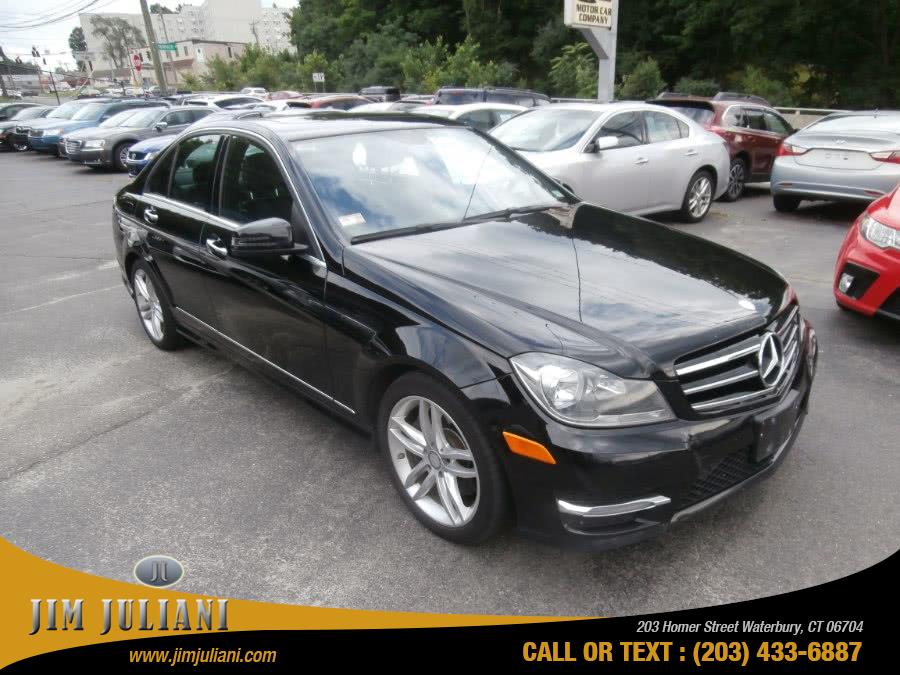 2014 Mercedes-Benz C-Class sport awd, available for sale in Waterbury, Connecticut | Jim Juliani Motors. Waterbury, Connecticut