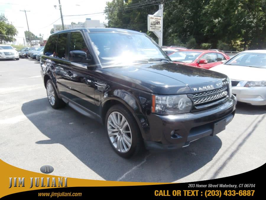 2012 Land Rover Range Rover Sport 4WD 4dr SC, available for sale in Waterbury, Connecticut | Jim Juliani Motors. Waterbury, Connecticut