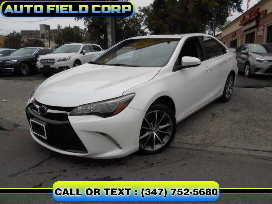 2016 Toyota Camry 4dr Sdn V6 Auto XSE (Natl), available for sale in Jamaica, New York | Auto Field Corp. Jamaica, New York