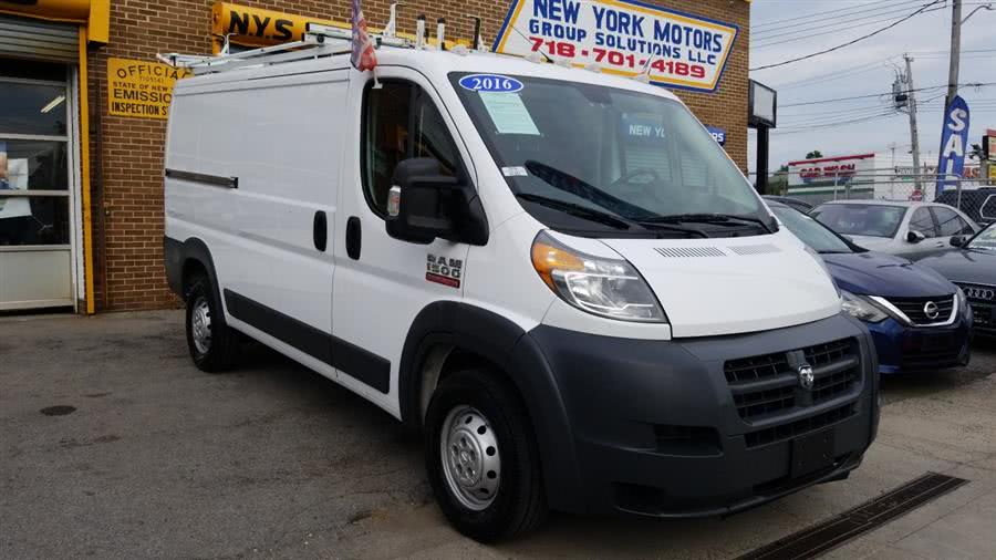 2016 Ram ProMaster Cargo Van 1500 Low Roof 136" WB, available for sale in Bronx, New York | New York Motors Group Solutions LLC. Bronx, New York