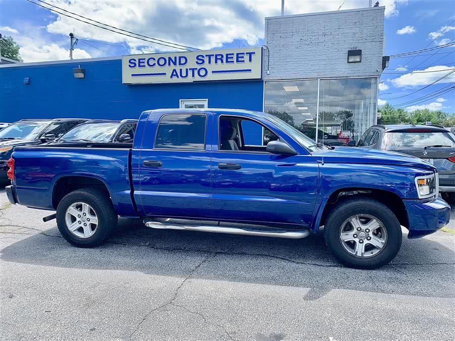 2010 Dodge Dakota BIGHORN/LONESTAR, available for sale in Manchester, New Hampshire | Second Street Auto Sales Inc. Manchester, New Hampshire