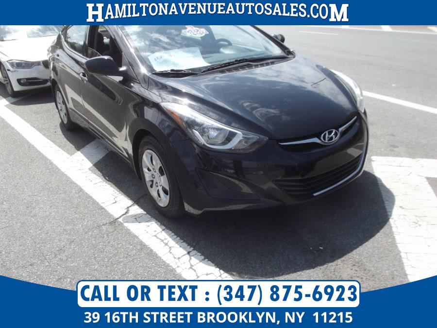 Used Hyundai Elantra SE 2016 | Hamilton Avenue Auto Sales DBA Nyautoauction.com. Brooklyn, New York Used Hyundai Elantra SE 2016 | Hamilton Avenue Auto Sales DBA Nyautoauction.com. Brooklyn, New York