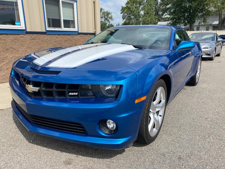2010 Chevrolet Camaro 2dr Cpe 2SS, available for sale in East Windsor, Connecticut | Century Auto And Truck. East Windsor, Connecticut