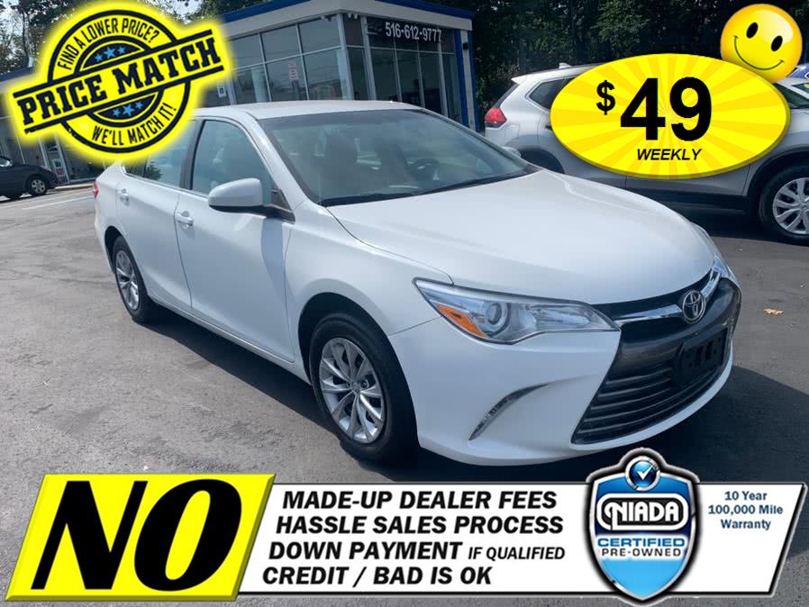 2016 Toyota Camry 4dr Sdn I4 Auto LE (Natl), available for sale in Rosedale, New York | Sunrise Auto Sales. Rosedale, New York