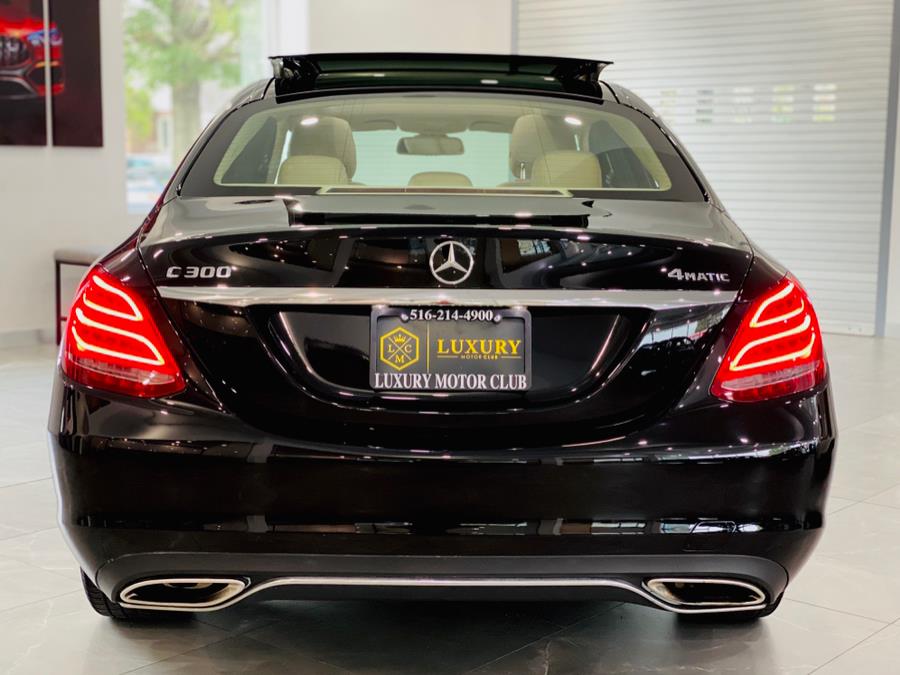 2017 Mercedes-Benz C-Class C 300 4MATIC Sedan, available for sale in Franklin Square, New York | Luxury Motor Club. Franklin Square, New York 2017 Mercedes-Benz C-Class C 300 4MATIC Sedan, available for sale in Franklin Square, New York | Luxury Motor Club. Franklin Square, New York