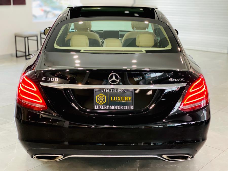 2017 Mercedes-Benz C-Class C 300 4MATIC Sedan, available for sale in Franklin Square, New York | Luxury Motor Club. Franklin Square, New York 2017 Mercedes-Benz C-Class C 300 4MATIC Sedan, available for sale in Franklin Square, New York | Luxury Motor Club. Franklin Square, New York