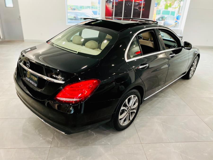 2017 Mercedes-Benz C-Class C 300 4MATIC Sedan, available for sale in Franklin Square, New York | Luxury Motor Club. Franklin Square, New York 2017 Mercedes-Benz C-Class C 300 4MATIC Sedan, available for sale in Franklin Square, New York | Luxury Motor Club. Franklin Square, New York