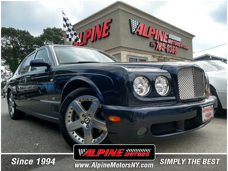 2005 Bentley Arnage 4dr Sdn T, available for sale in Wantagh, New York | Alpine Motors Inc. Wantagh, New York