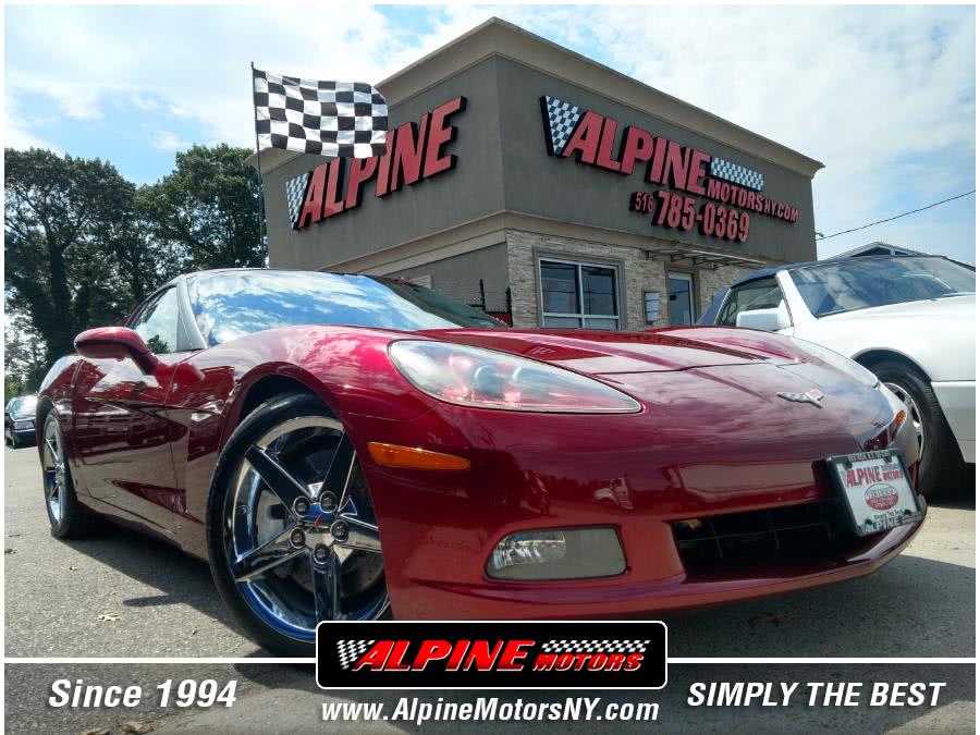 2007 Chevrolet Corvette 2dr Cpe, available for sale in Wantagh, New York | Alpine Motors Inc. Wantagh, New York