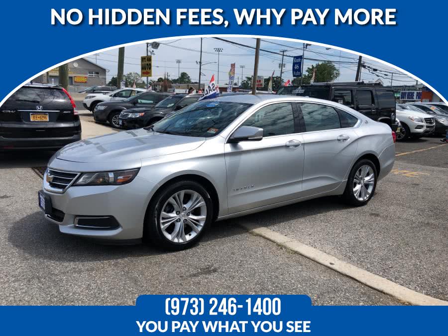 2014 Chevrolet Impala 4dr Sdn LT w/1LT, available for sale in Lodi, New Jersey | Route 46 Auto Sales Inc. Lodi, New Jersey