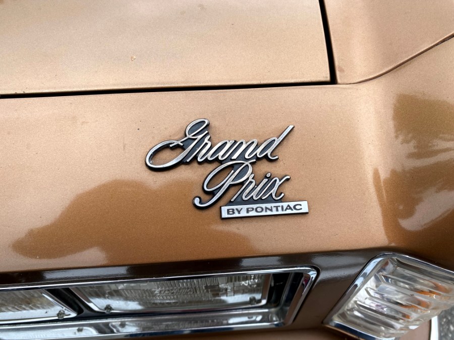 1976 Pontiac Gran Prix SJ, available for sale in Revere, Massachusetts | Wonderland Auto. Revere, Massachusetts 1976 Pontiac Gran Prix SJ, available for sale in Revere, Massachusetts | Wonderland Auto. Revere, Massachusetts