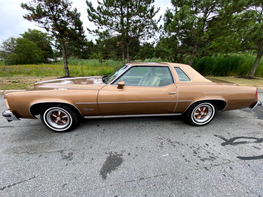1976 Pontiac Gran Prix SJ, available for sale in Revere, Massachusetts | Wonderland Auto. Revere, Massachusetts 1976 Pontiac Gran Prix SJ, available for sale in Revere, Massachusetts | Wonderland Auto. Revere, Massachusetts