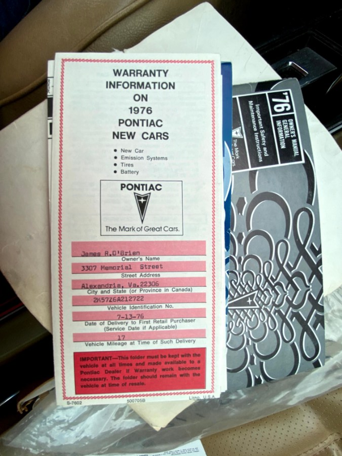 1976 Pontiac Gran Prix SJ, available for sale in Revere, Massachusetts | Wonderland Auto. Revere, Massachusetts 1976 Pontiac Gran Prix SJ, available for sale in Revere, Massachusetts | Wonderland Auto. Revere, Massachusetts