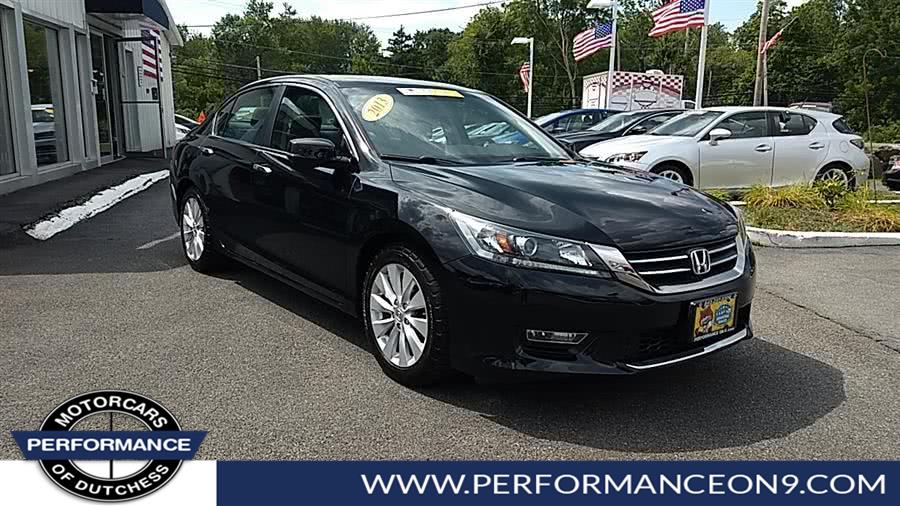 2013 Honda Accord Sdn 4dr I4 CVT EX-L PZEV, available for sale in Wappingers Falls, New York | Performance Motor Cars. Wappingers Falls, New York