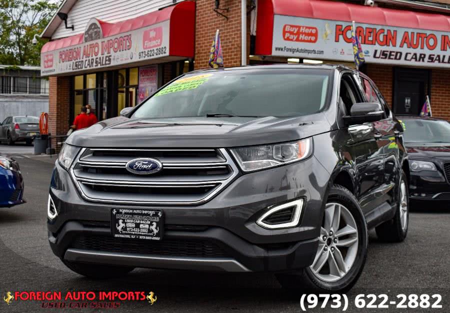 2018 Ford Edge SEL FWD, available for sale in Irvington, New Jersey | Foreign Auto Imports. Irvington, New Jersey