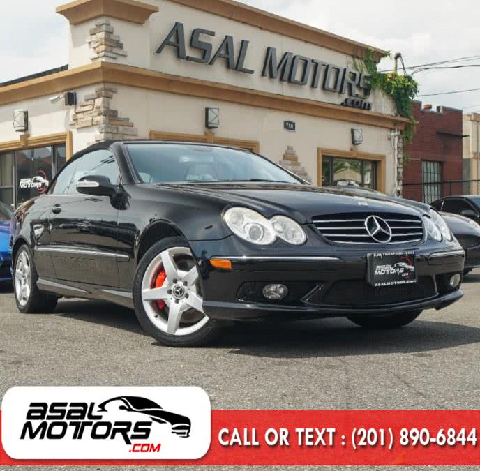 2005 Mercedes-Benz CLK-Class 2dr Cabriolet 5.0L, available for sale in East Rutherford, New Jersey | Asal Motors. East Rutherford, New Jersey
