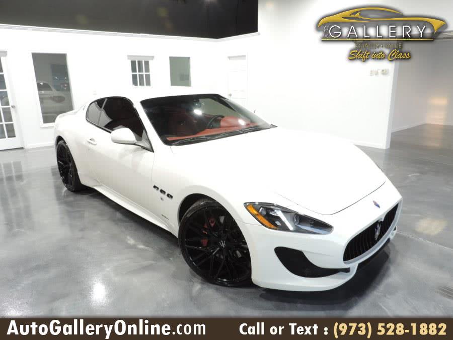Used Maserati GranTurismo 2dr Cpe GranTurismo Sport 2016 | Auto Gallery. Lodi, New Jersey Used Maserati GranTurismo 2dr Cpe GranTurismo Sport 2016 | Auto Gallery. Lodi, New Jersey