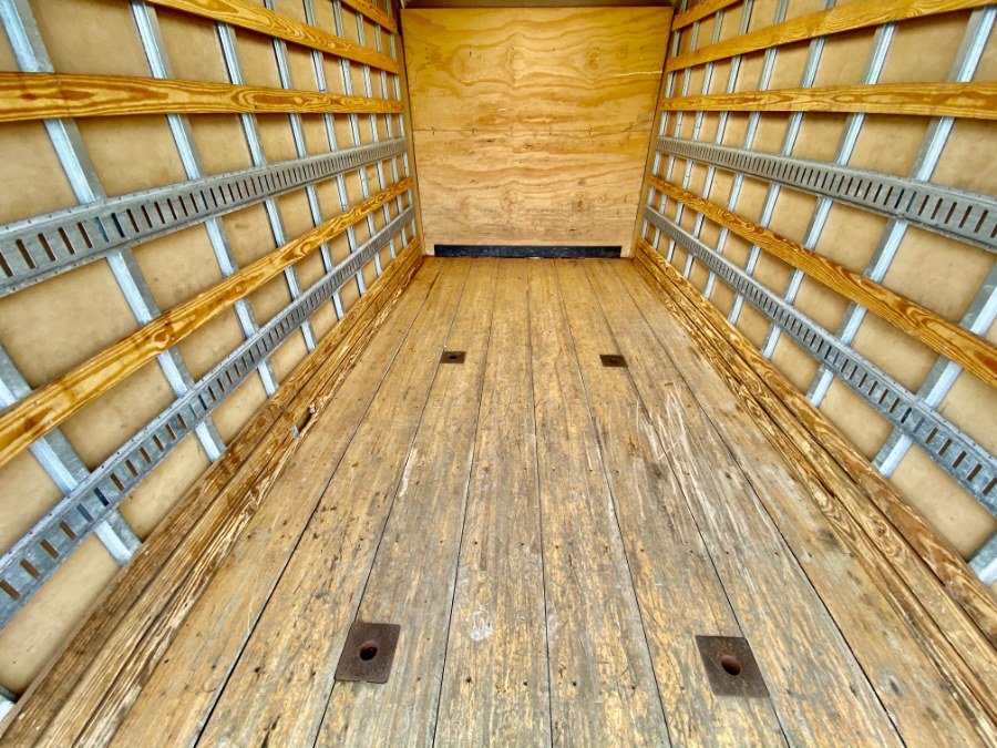 2017 Isuzu NPR HD Box Truck photo