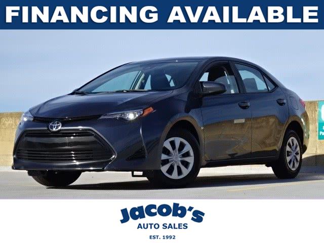 2017 Toyota Corolla L CVT (Natl), available for sale in Newton, Massachusetts | Jacob Auto Sales. Newton, Massachusetts