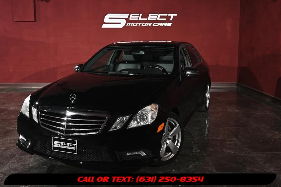 2011 Mercedes-benz E-class E 350 Sport 4MATIC, available for sale in Deer Park, New York | Select Motor Cars. Deer Park, New York