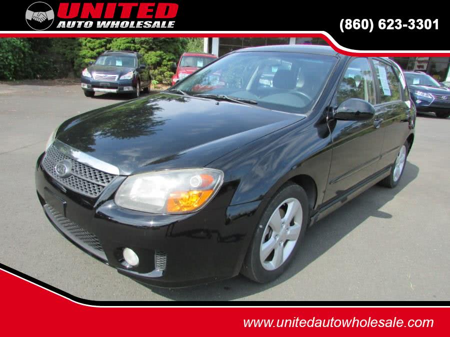 2009 Kia Spectra 5dr HB Auto Spectra5, available for sale in East Windsor, Connecticut | United Auto Sales of E Windsor, Inc. East Windsor, Connecticut 2009 Kia Spectra 5dr HB Auto Spectra5, available for sale in East Windsor, Connecticut | United Auto Sales of E Windsor, Inc. East Windsor, Connecticut