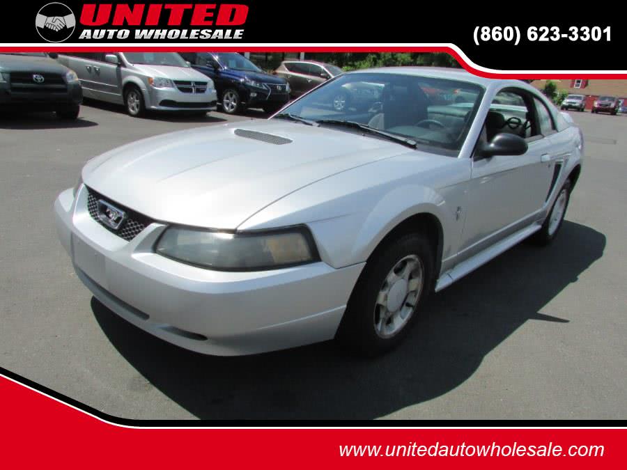 2001 Ford Mustang 2dr Cpe Standard, available for sale in East Windsor, Connecticut | United Auto Sales of E Windsor, Inc. East Windsor, Connecticut