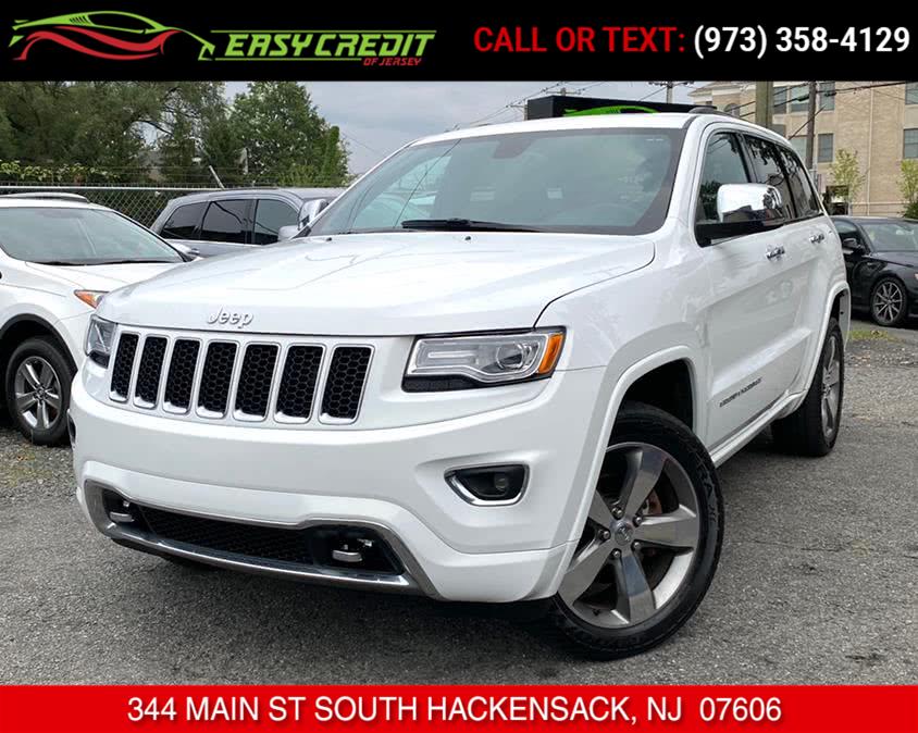 2015 Jeep Grand Cherokee 4WD 4dr Overland, available for sale in NEWARK, New Jersey | Easy Credit of Jersey. NEWARK, New Jersey