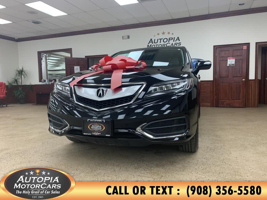 2017 Acura RDX AWD w/Technology Pkg, available for sale in Union, New Jersey | Autopia Motorcars Inc. Union, New Jersey