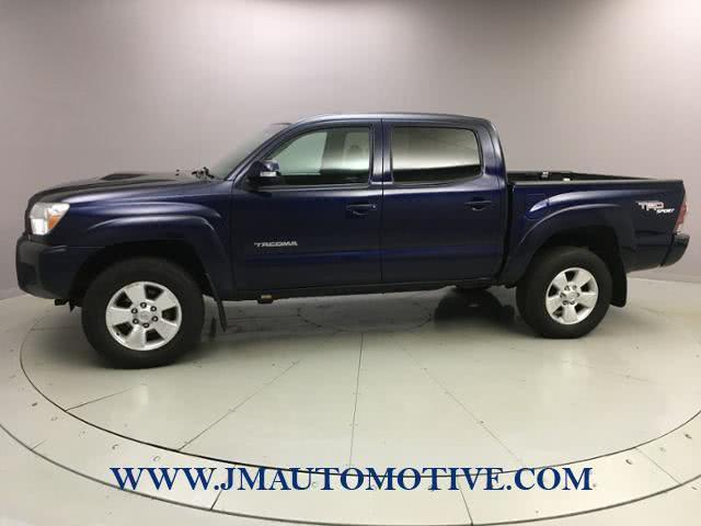 2013 Toyota Tacoma DOUBLE CAB SHORT BED AUTO, available for sale in Naugatuck, Connecticut | J&M Automotive Sls&Svc LLC. Naugatuck, Connecticut