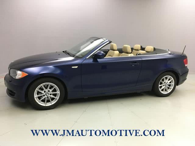 2011 BMW 1 Series 2dr Conv 128i, available for sale in Naugatuck, Connecticut | J&M Automotive Sls&Svc LLC. Naugatuck, Connecticut
