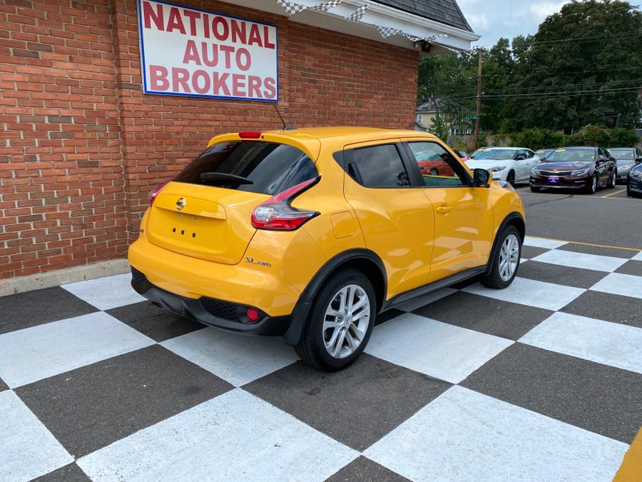 2016 Nissan JUKE 5dr Wgn SV AWD, available for sale in Waterbury, Connecticut | National Auto Brokers, Inc.. Waterbury, Connecticut 2016 Nissan JUKE 5dr Wgn SV AWD, available for sale in Waterbury, Connecticut | National Auto Brokers, Inc.. Waterbury, Connecticut