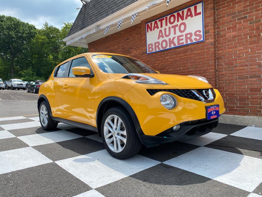 2016 Nissan JUKE 5dr Wgn SV AWD, available for sale in Waterbury, Connecticut | National Auto Brokers, Inc.. Waterbury, Connecticut 2016 Nissan JUKE 5dr Wgn SV AWD, available for sale in Waterbury, Connecticut | National Auto Brokers, Inc.. Waterbury, Connecticut