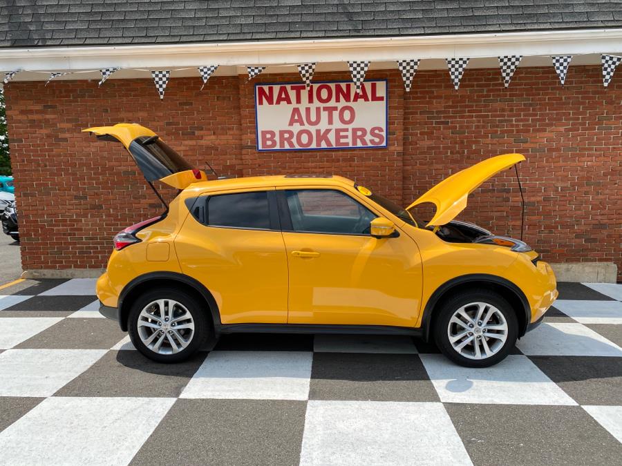 2016 Nissan JUKE 5dr Wgn SV AWD, available for sale in Waterbury, Connecticut | National Auto Brokers, Inc.. Waterbury, Connecticut 2016 Nissan JUKE 5dr Wgn SV AWD, available for sale in Waterbury, Connecticut | National Auto Brokers, Inc.. Waterbury, Connecticut