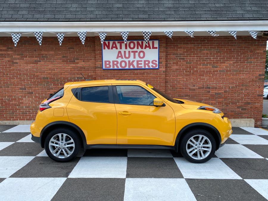 2016 Nissan JUKE 5dr Wgn SV AWD, available for sale in Waterbury, Connecticut | National Auto Brokers, Inc.. Waterbury, Connecticut 2016 Nissan JUKE 5dr Wgn SV AWD, available for sale in Waterbury, Connecticut | National Auto Brokers, Inc.. Waterbury, Connecticut