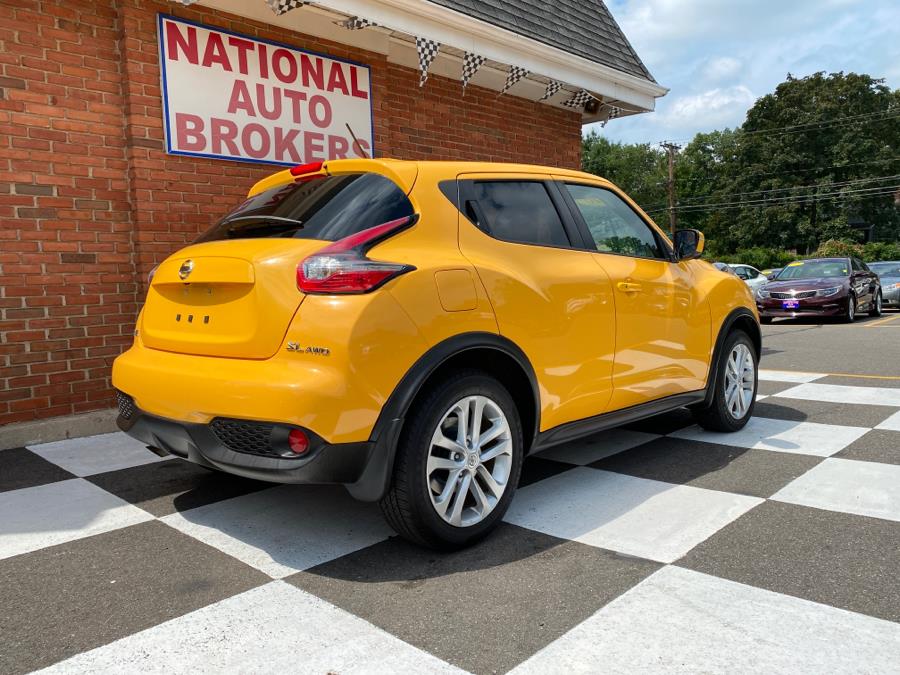 2016 Nissan JUKE 5dr Wgn SV AWD, available for sale in Waterbury, Connecticut | National Auto Brokers, Inc.. Waterbury, Connecticut 2016 Nissan JUKE 5dr Wgn SV AWD, available for sale in Waterbury, Connecticut | National Auto Brokers, Inc.. Waterbury, Connecticut